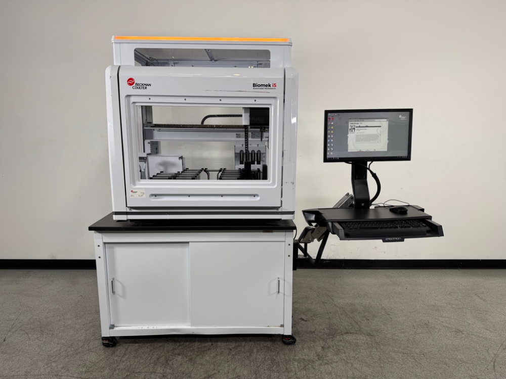 Image of Beckman Coulter Biomek i5 Automated Workstation